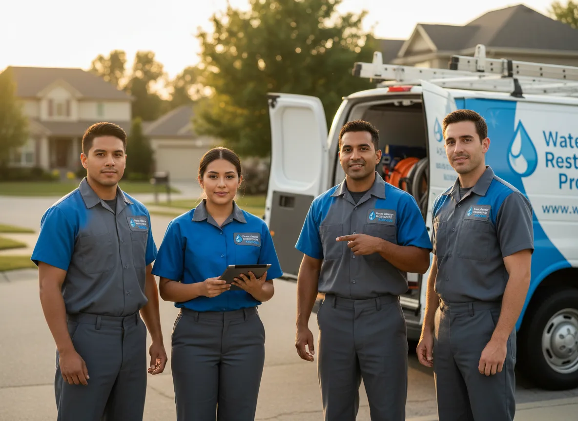 Flood Restoration company in Harpersville, AL