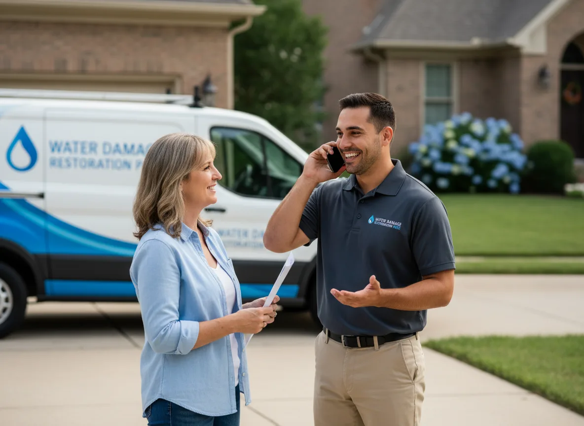 Flood Restoration Harpersville, AL FAQs